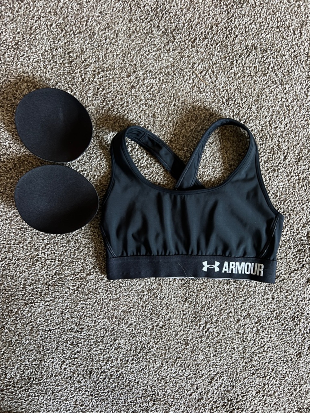 Under Armour Black Women's Sports Bra